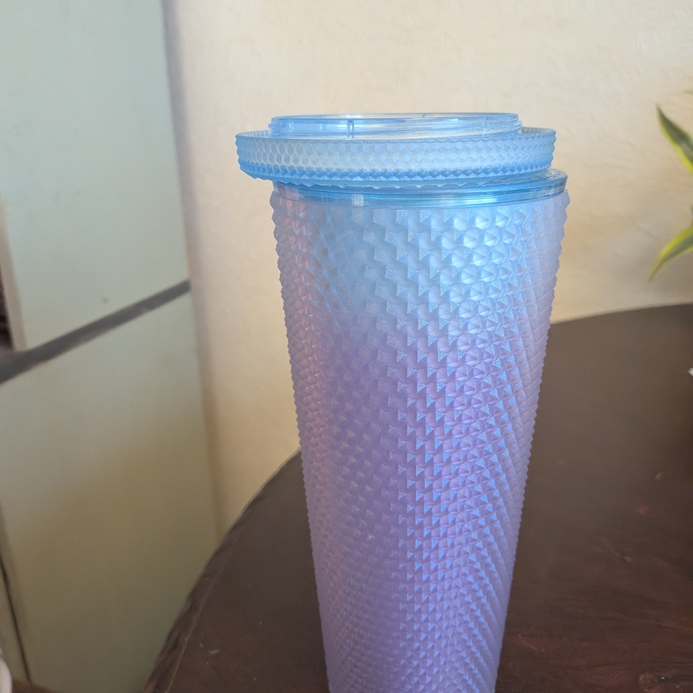 Starbucks Iridescent Blue and Purple Tumbler - Picture 3 of 4